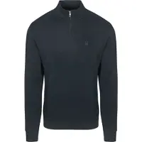 Lyle & Scott Pull Demi-Zip Ton sur Ton Marine