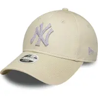 New Era 60856353 9forty New York Yankees Cap Beige
