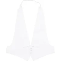 Suitable Gilet de Smoking Moldau Blanc taille L