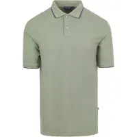 Suitable Respect Polo Tip Ferry vert Vert taille L