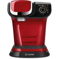 Bosch Cafetière à dosettes 3.3bars 1300w rouge - - TAS6503 - tassimo my way