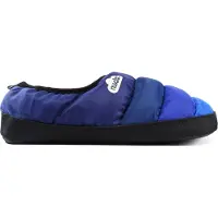 Nuvola. Pantoufle bleu cobalt