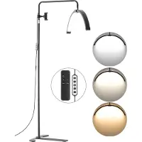Vevor Lampe d’Esthéticienne Demi-lune sur Pied