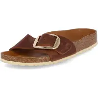 Birkenstock Mule 'Madrid' cognac