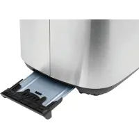 Ecg Grille-pain ST 2767 Timber, Couleur:Blanc