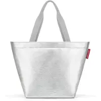 Reisenthel M Shopper Bag Argenté