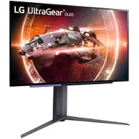 LG 27GS95QX-B computer monitor 67.3 cm (26.5") 2560 x 1440 pixels Quad HD OLED Black