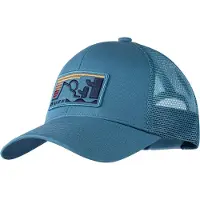 Buff Casquette 'Explore Trucker Cap' bleu