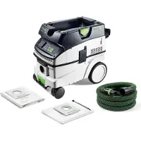 Festool Aspirateur CTL 26 EI AC Selfclean 350-1200 watts