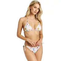 Protest Empty Triangle Bikini Blanc S Femme