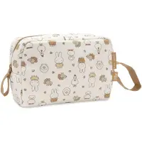 Jollein Sac 'Miffy Family Farm' mélange de couleurs / blanc