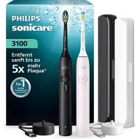 Philips Sonicare 3100 Series HX4072/42 Lot de 2