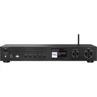 Soundmaster ICD4350SW Système multi-audio avec WLAN/LAN-Internet/DAB+/radio FM, CD/MP3, USB, Bluetooth, contrôlé par APP