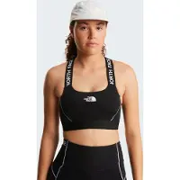 The North Face Soutien-gorge de sport 'CAMBRENA' noir / blanc