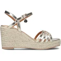 Mexx Noemi Sandalen Touwzool - goudkleur - Maat 38