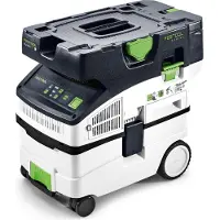 Festool Aspirateur à batterie CLEANTEC CTLC MIDI I-Basic