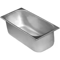 Super Merchant Bacs à glace Profi Line, Ustensile de cuisine : accessoires, Argent