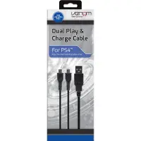 Snakebyte Venom Dual Play & Charge Cable PS4