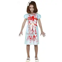 Fiesta Ghost Twins Girl Costume Multicolore 7-9 Years