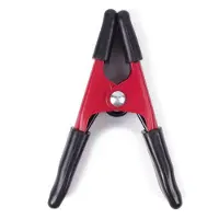 Benson Lot 6 Pinces Métalliques 10cm Prise Ergonomique Et Polyvalente -