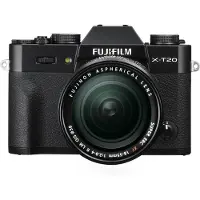 Fujifilm X-T20 Noir + XF 18-55 mm f/2.8-4.0 R LM OIS