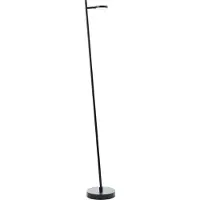 Brilliant Lampadaire rechargeable Pesso noir