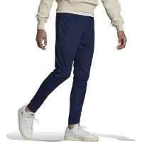 Adidas Pantalon de sport 'Entrada 22' bleu foncé / blanc
