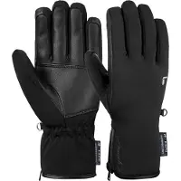 Reusch - Gants de ski chauds et imperméables en Primaloft&reg;- Femme - Tiffany R-TEX XT Black pour Femme en Cuir - Taille 8 - Noir