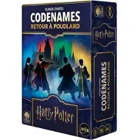 Iello Jeu d’ambiance Retour à Poudlard Harry Potter Codenames