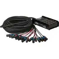 DAP CobraX 12/4 StageSnake 15 mètres