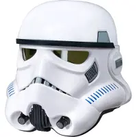 Hasbro Stormtrooper Star Wars Imperial Premium Rogue One A Story The Black Series 1:1 Replica Helmet Blanc