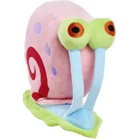 Svamp Bob Figurine en peluche de - Gary - pour Indifférent - multicolore - Taille Standard