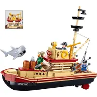 Sluban ModelBricks M38-B1118 Bateau de pêche Catherine