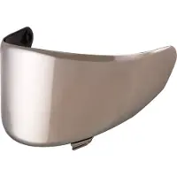 Kyt Visière TT-Revo, chrome iridium