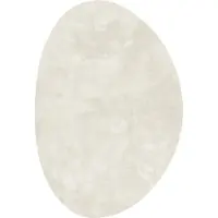 vidaXL Tapis de salon HUARTE Crème 120 x 170 cm Polyester
