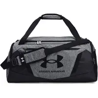 Under Armour Sac de sport 'Undeniable 5.0' gris chiné / noir
