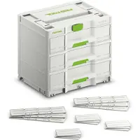 Festool SYS3-SORT/3 M 337 Systainer130