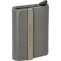 Porsche Design Hommes, Portefeuille, Porte-cartes PD & Secrid Card Holder édition spéciale, Gris