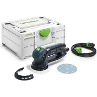 Festool Ponceuse ROTEX RO 125 FEQ-PLUS 500W en coffret Systainer SYS3 M 187 - - 576029