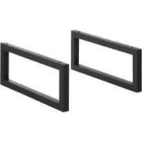 En.casa [] 2x étagères 50x20cm Console murale dans le