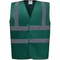 Yoko Pack 50 Gilet haute visibilit? Paramedic Green - Yoko YHVW100 - Taille 3XL