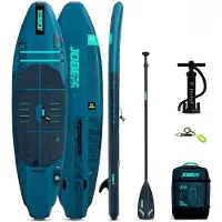 Jobe Planche de SUP Aero Rasa Compact 10.6, bleue, 320 cm / 81,3 cm, bleue, 320 cm