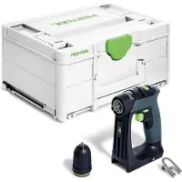 Festool Perceuse-visseuse sans fil CXS 18-Basic