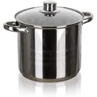 Banquet BANKETT Marmite en acier inoxydable LEBEN 5,6 l