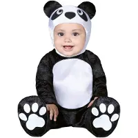 Guirca Panda Baby Costume Rouge 12-18 Months