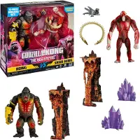 The New Empire Diorama 2-Pack Godzilla x Kong: Kong kontra Skar 15 cm - Figurki Ma