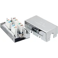 Equip Digital Data Communications 135420 Argent connecteur de fils