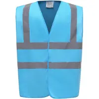 Yoko Pack 50 Gilet haute visibilit? Sapphire - Yoko YHVW100 - Taille 3XL