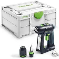 Festool Perceuse-visseuse sans fil C 18-Basic