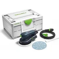 Festool Ponceuse excentrique 400W ETS EC 150/5 EQ-Plus en coffret SYSTAINER - - 576329